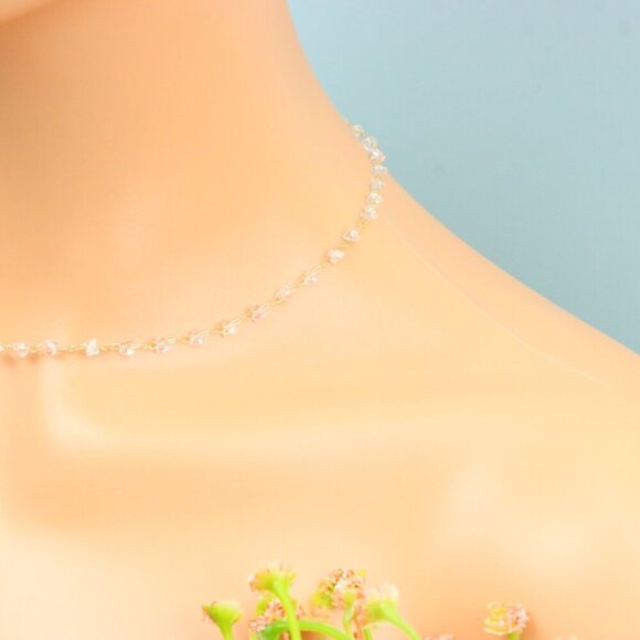 Delicate & Contemporary Necklace Chain, A Lovely Choice for Women, EVCH1378 - Picture 8 of 15
